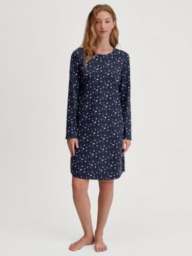 calida-midnight-dreams-langarm-nachthemd-sleepshirt-damen image 6
