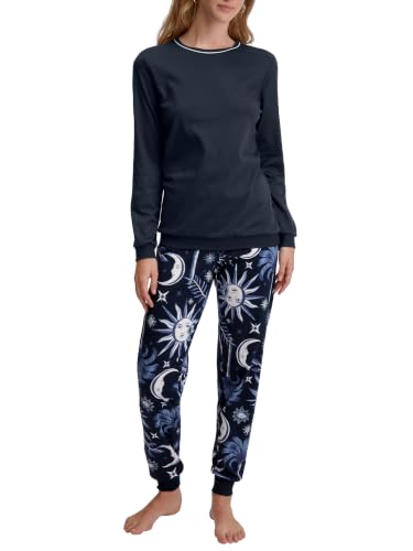 calida-favourites-dreams-winter-dreams-pyjama-damen image 6