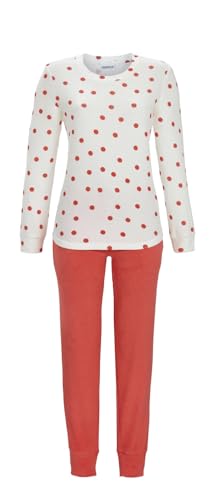ringella-pyjama-stretchfrottee-damen-schlafanzug-baumwolle-warm image 5