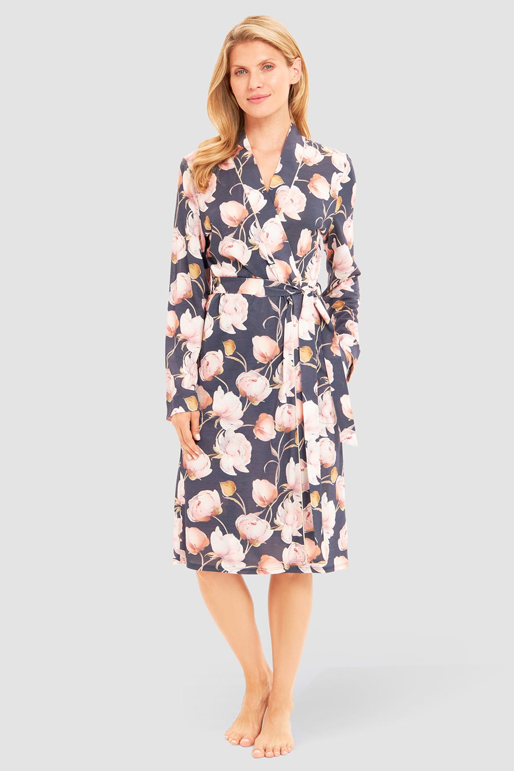 r-sch-be-happy-mantel-knielang-kimono-mehrfarbig-bindeg-rtel image 1
