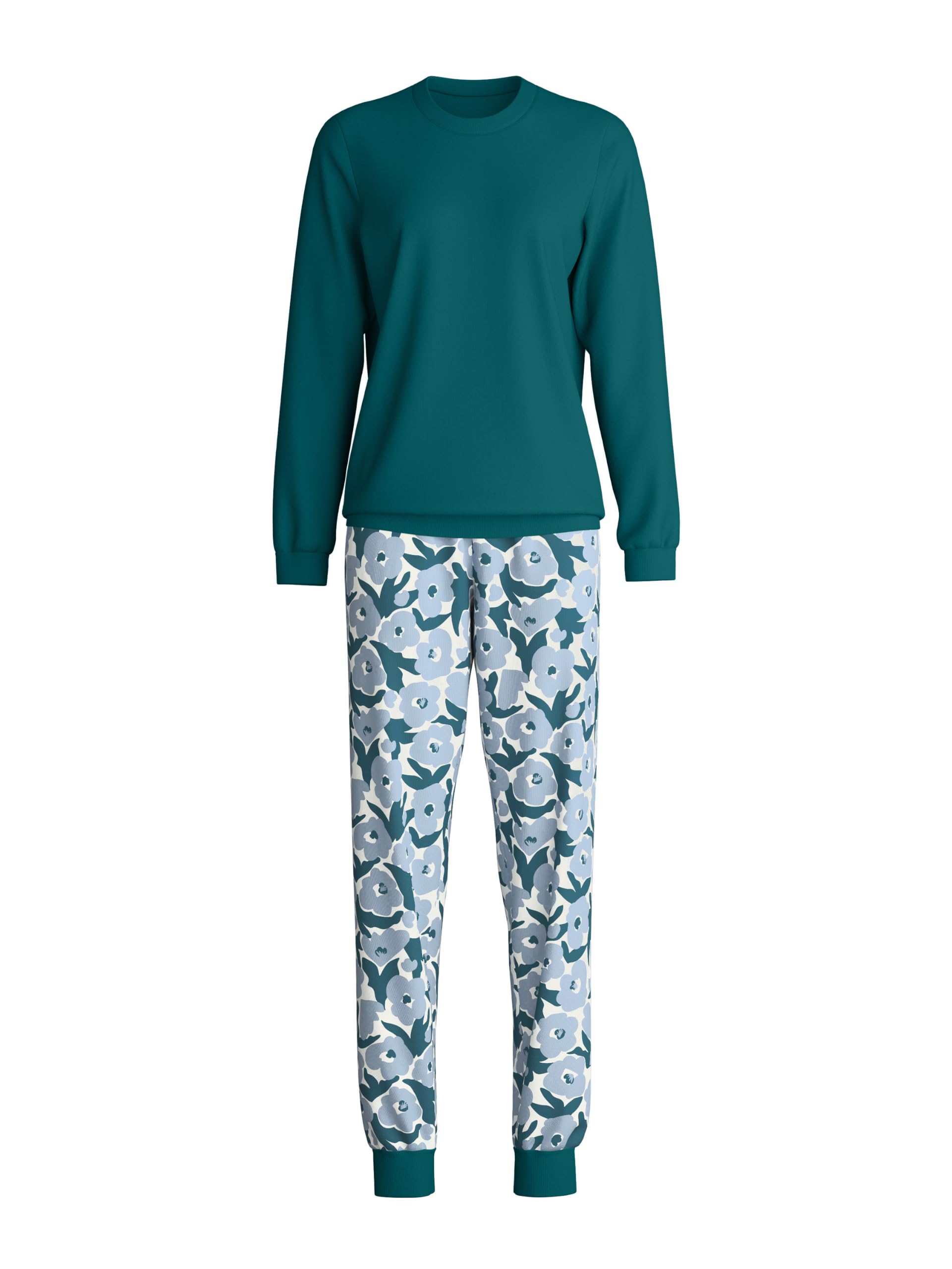calida-favourites-dreams-midnight-flowers-pyjama-44-46-b-ndchen image 4