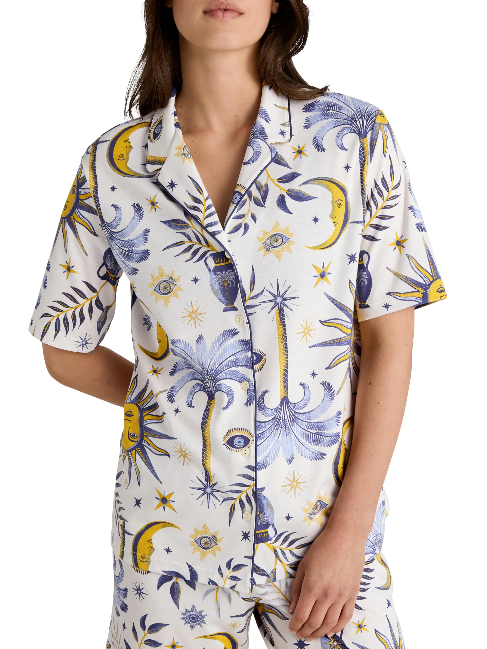 calida-favourites-t-shirt-damen-1er-pack-supima-baumwolle image 1