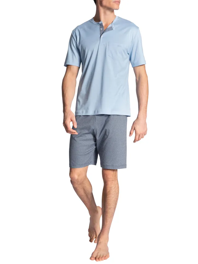 calida-relax-choice-kurz-pyjama-herren-supima-baumwolle image 1
