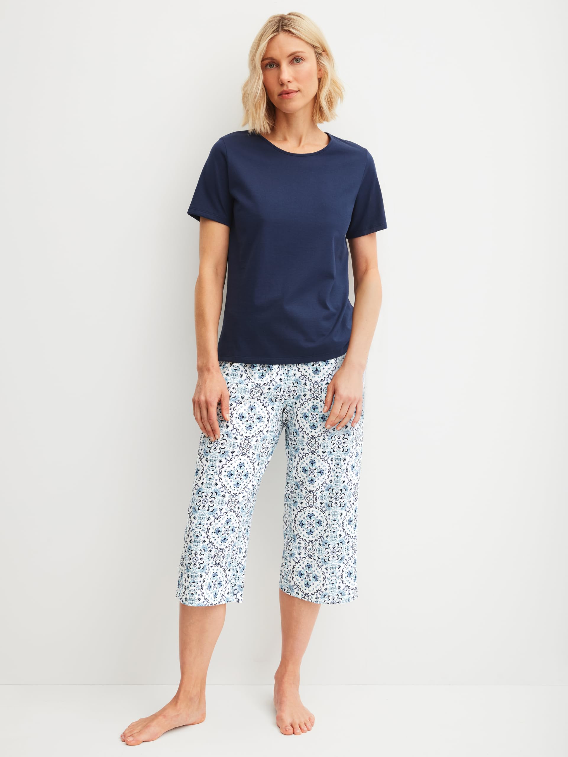 calida-favourites-lounge-damen-3-4-hose-hydrangea-blue image 5