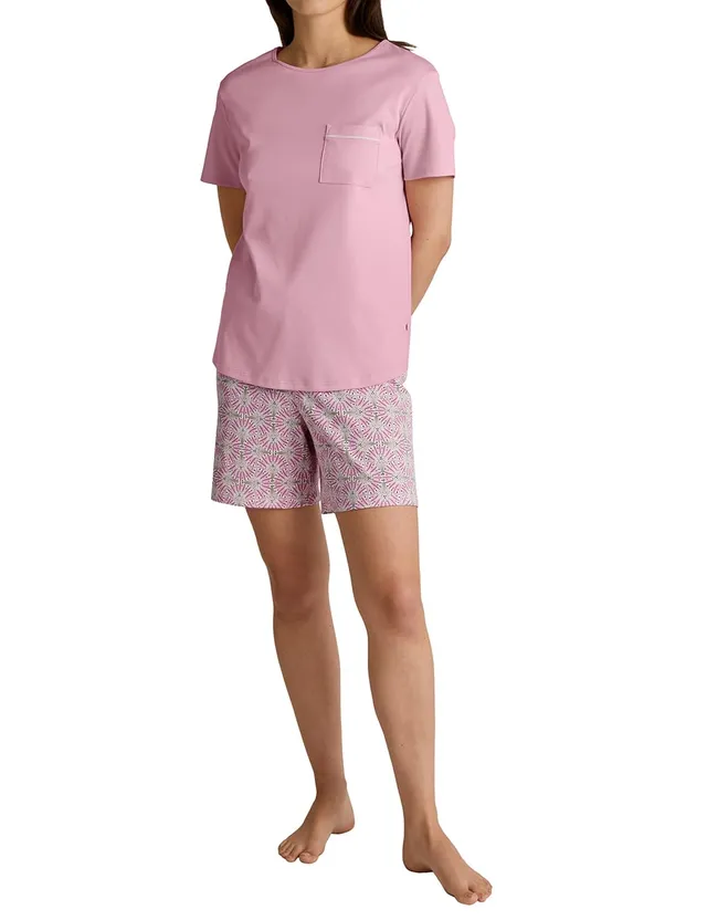 calida-sweet-dreams-kurz-pyjama-damen-48-50-baumwolle image 1