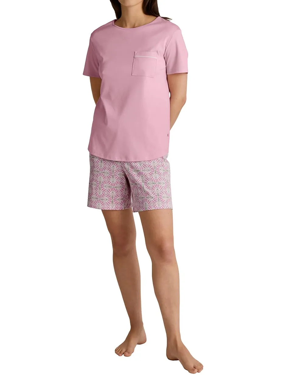 calida-sweet-dreams-kurz-pyjama-damen-48-50-baumwolle image 1
