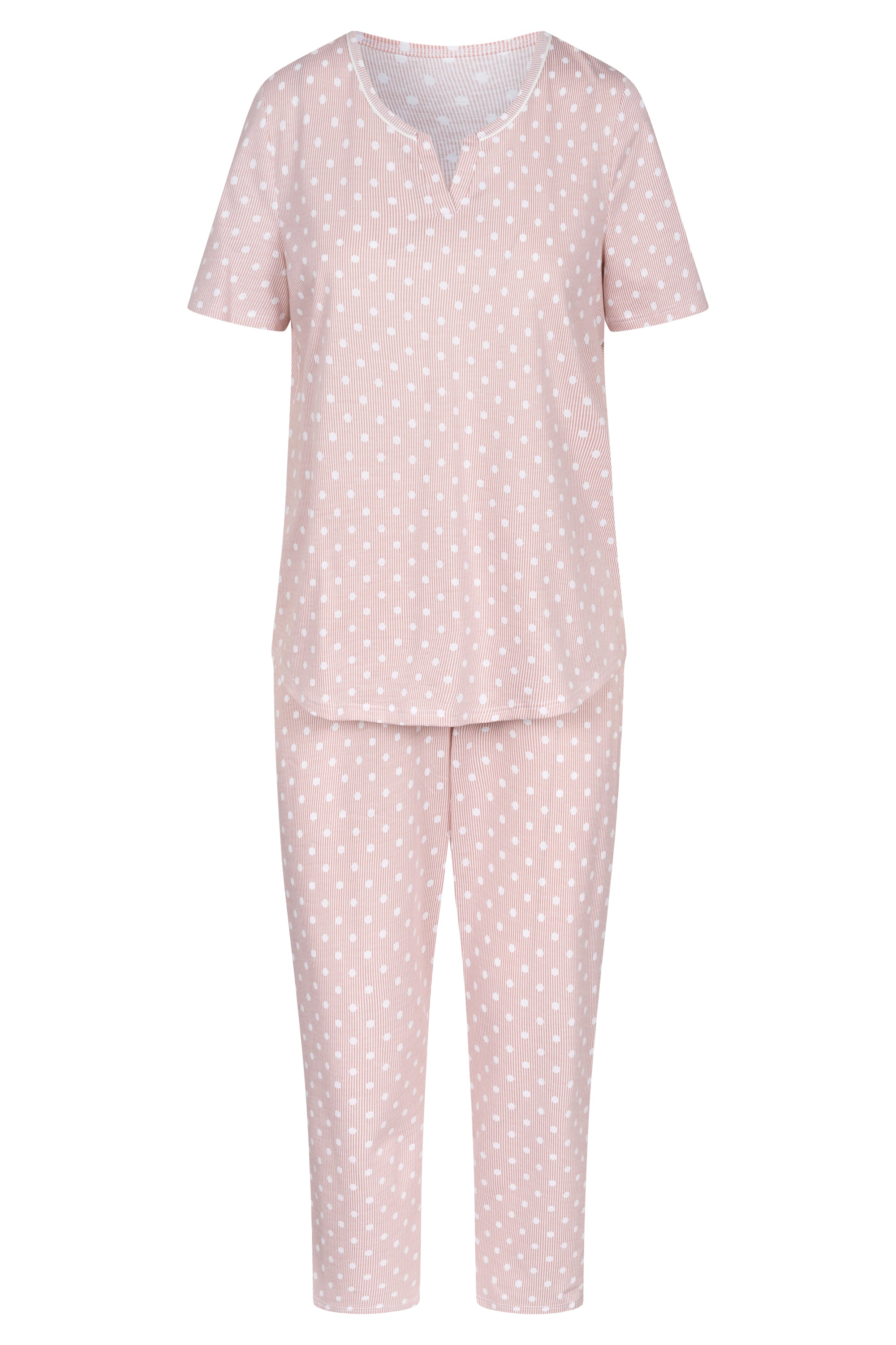 r-sch-be-happy-7-8-pyjama-punkte-streifen-blau image 7