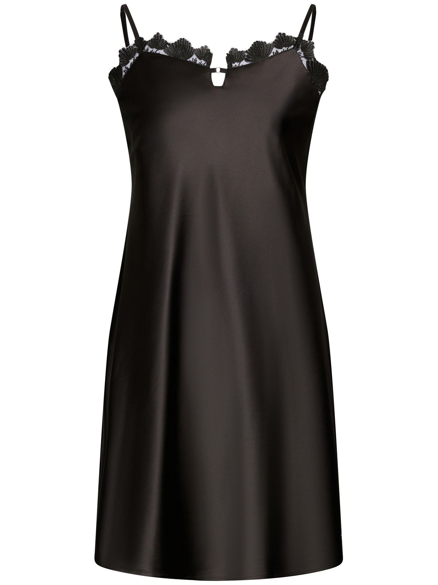pastunette-premium-midnight-haze-nachthemd-satin-schwarz image 1
