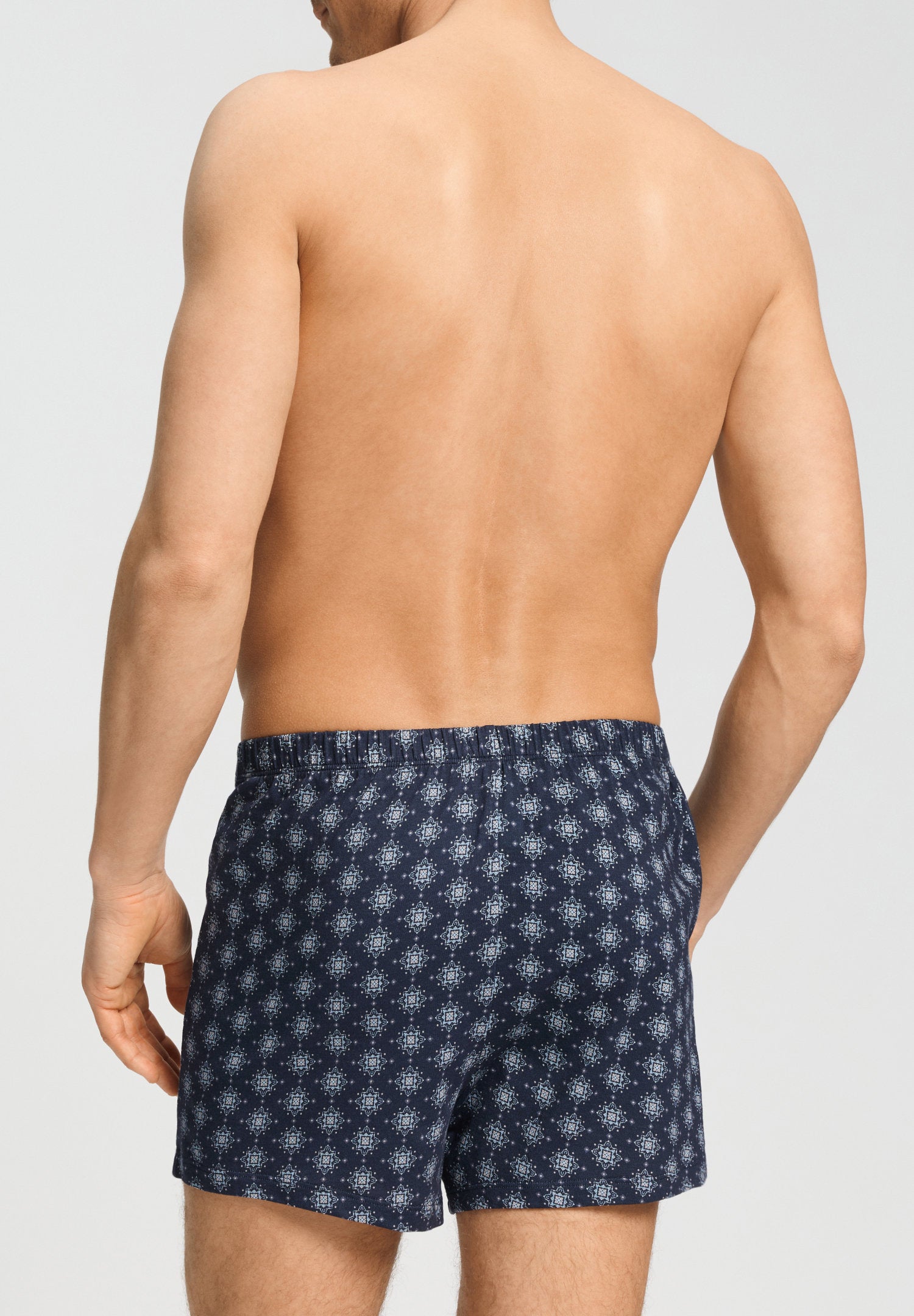 hanro-cotton-sporty-boxers-073507-boxershorts-celestial-night-herren image 4
