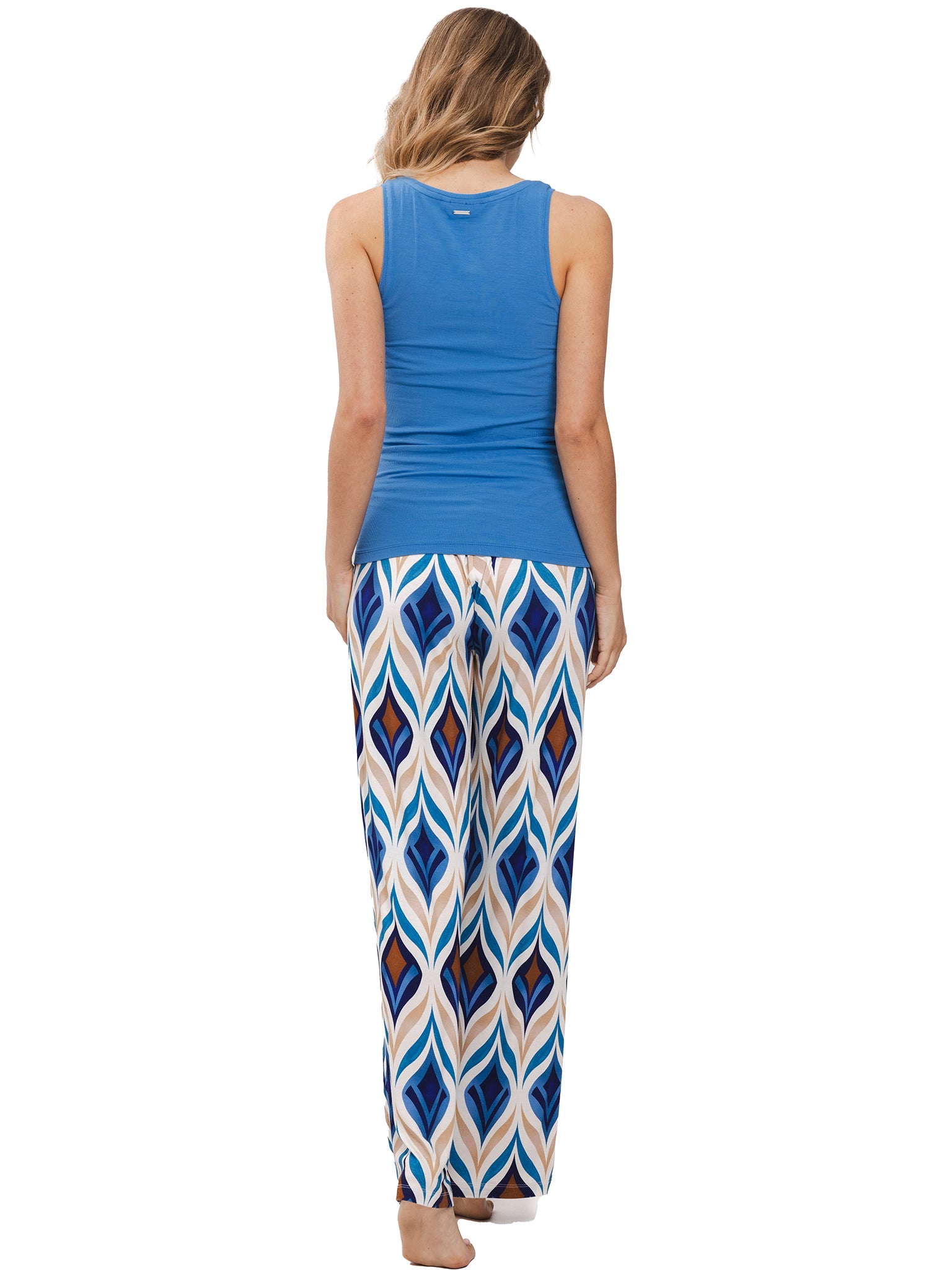pastunette-ocean-drift-hose-beige-viskose-print image 3