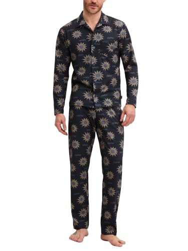 calida-relax-choice-swiss-resort-pyjama-herren-durchgekn-pft image 6