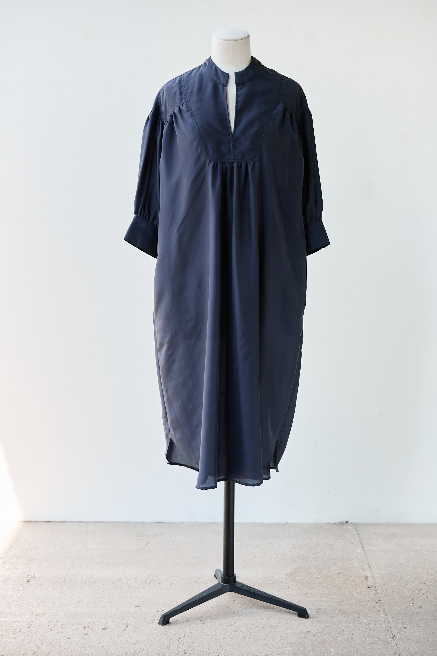 sunday-in-bed-hailey-kleid-kurzarm-tunika-baumwolle-weit image 4
