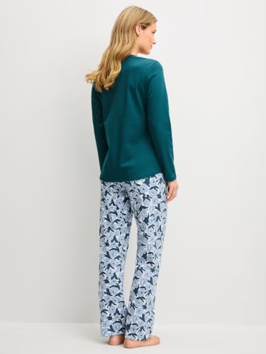 calida-favourites-dreams-midnight-flowers-pyjamaset-damen-44-46 image 7
