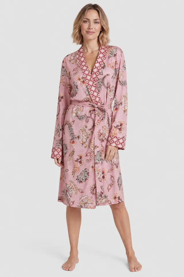 r-sch-be-happy-morgenmantel-midi-rosa-kimono-look image 1