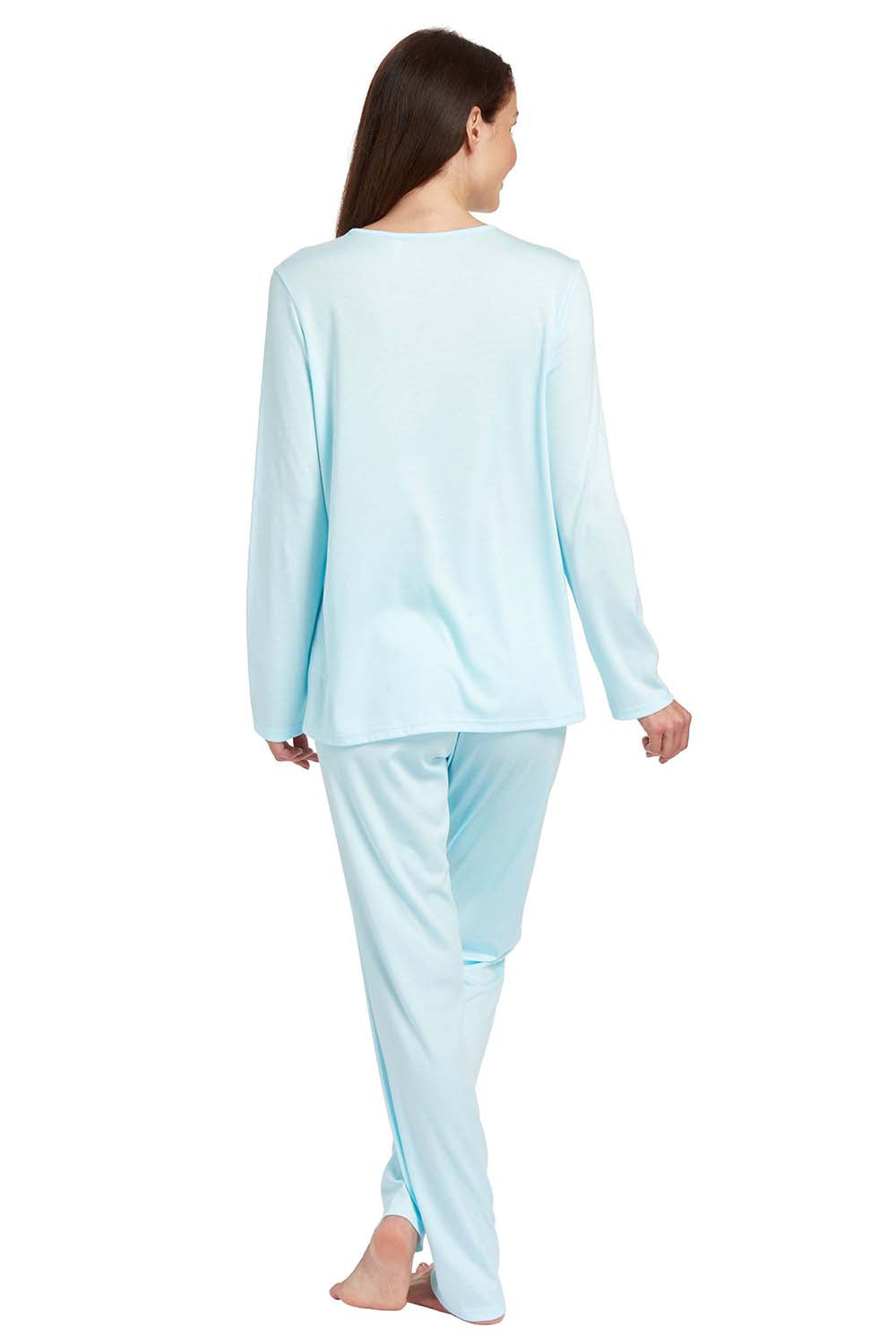 r-sch-be-happy-pyjama-lang-schlafanzug-wei-baumwolle image 8