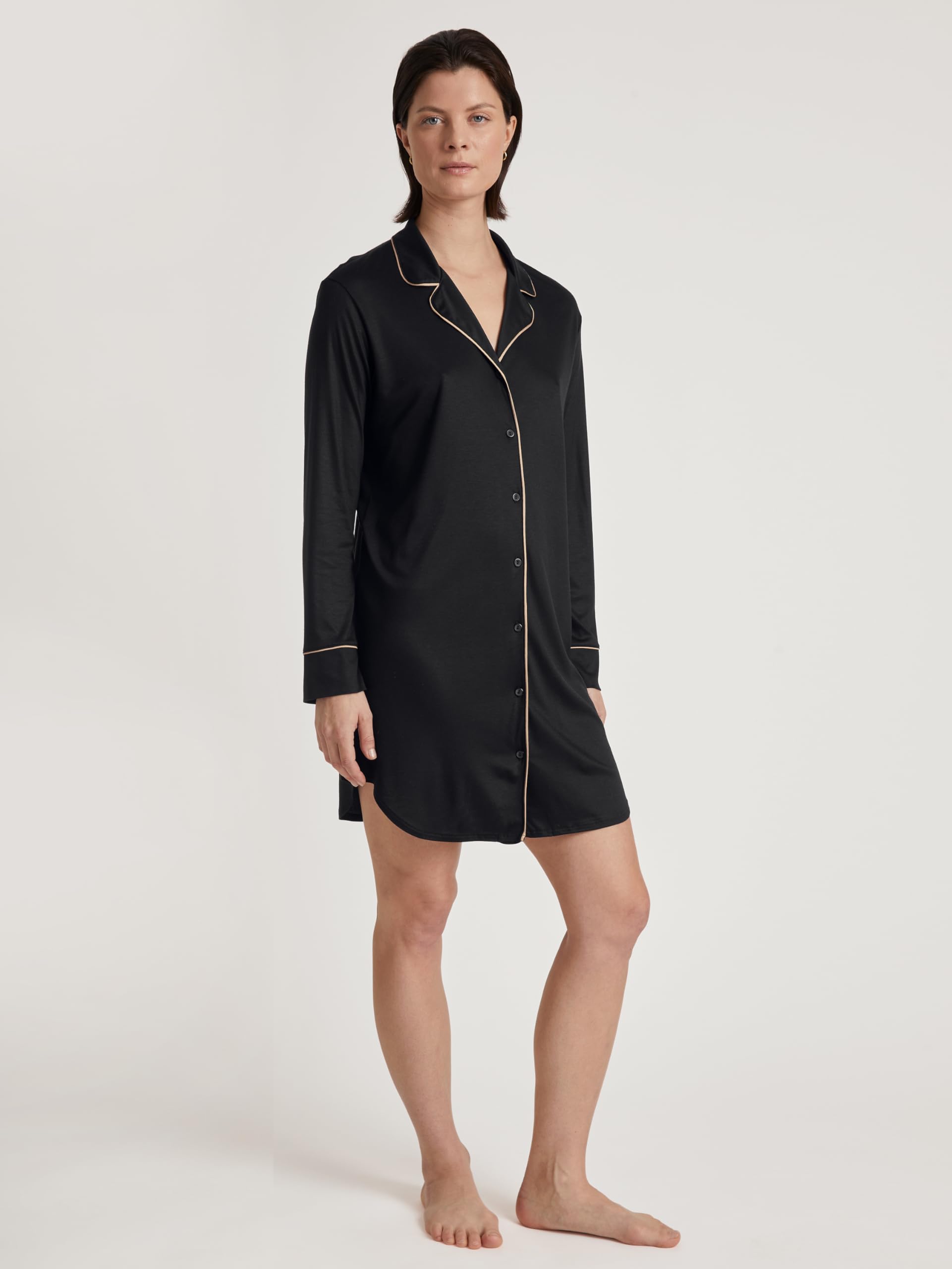calida-moonlight-dreams-nachthemd-damen-langarm-90-cm-seide image 2