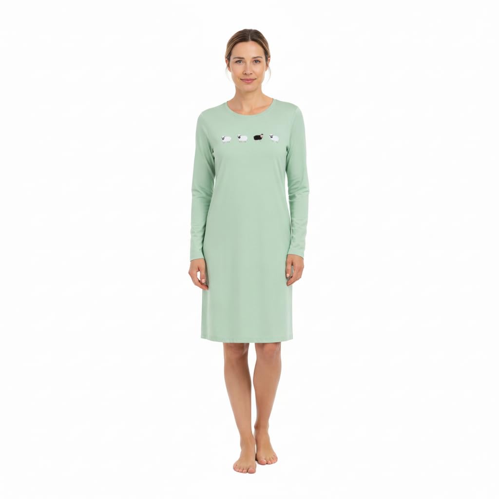 ringella-women-men-damen-nachthemd-fjord-gr-36-baumwolle image 7