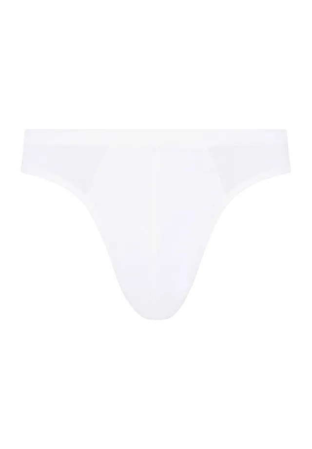 hanro-cotton-sporty-brief-slip-wei-herren-100-baumwolle image 1