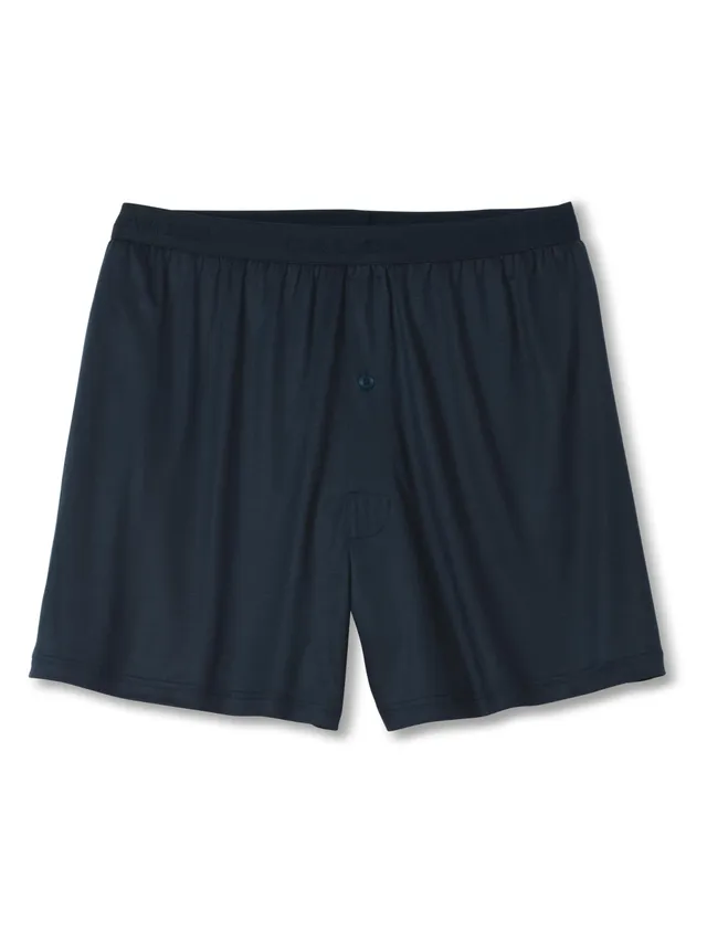 calida-essential-cotton-jersey-boxershorts-herren-blau-xxl image 1
