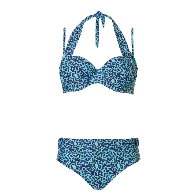 pastunette-aqua-leopard-bikini-blau-animal-print-5-wege image 1