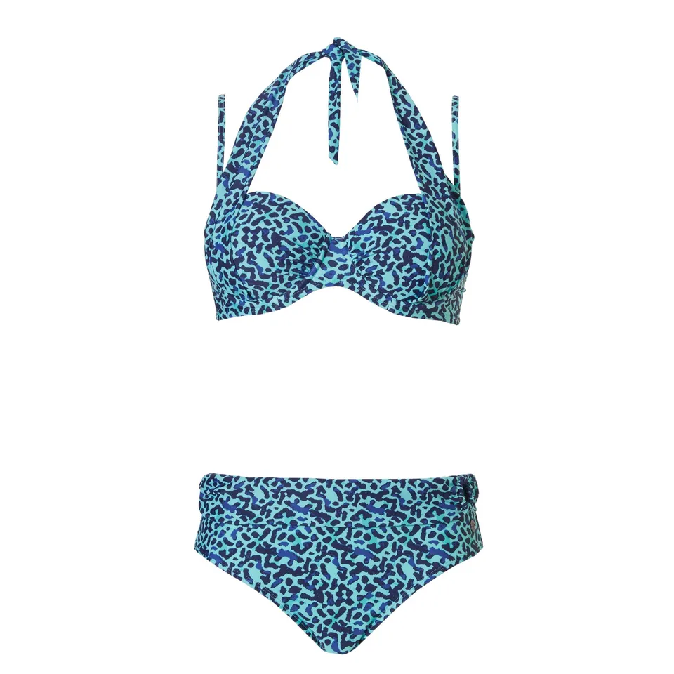 pastunette-aqua-leopard-bikini-blau-animal-print-5-wege image 1