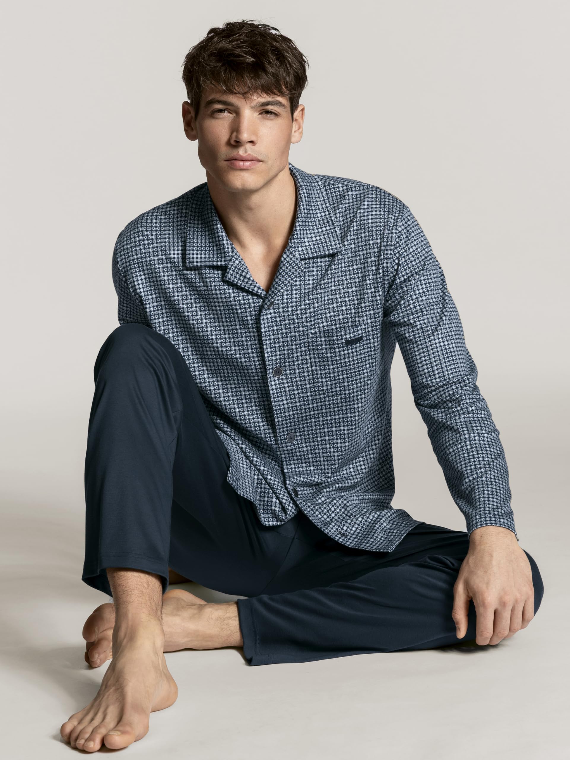 calida-relax-choice-pyjama-herren-58-60-baumwolle image 5