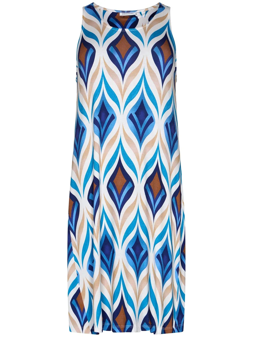 pastunette-ocean-drift-kleid-beige-strandkleid-viskose image 1