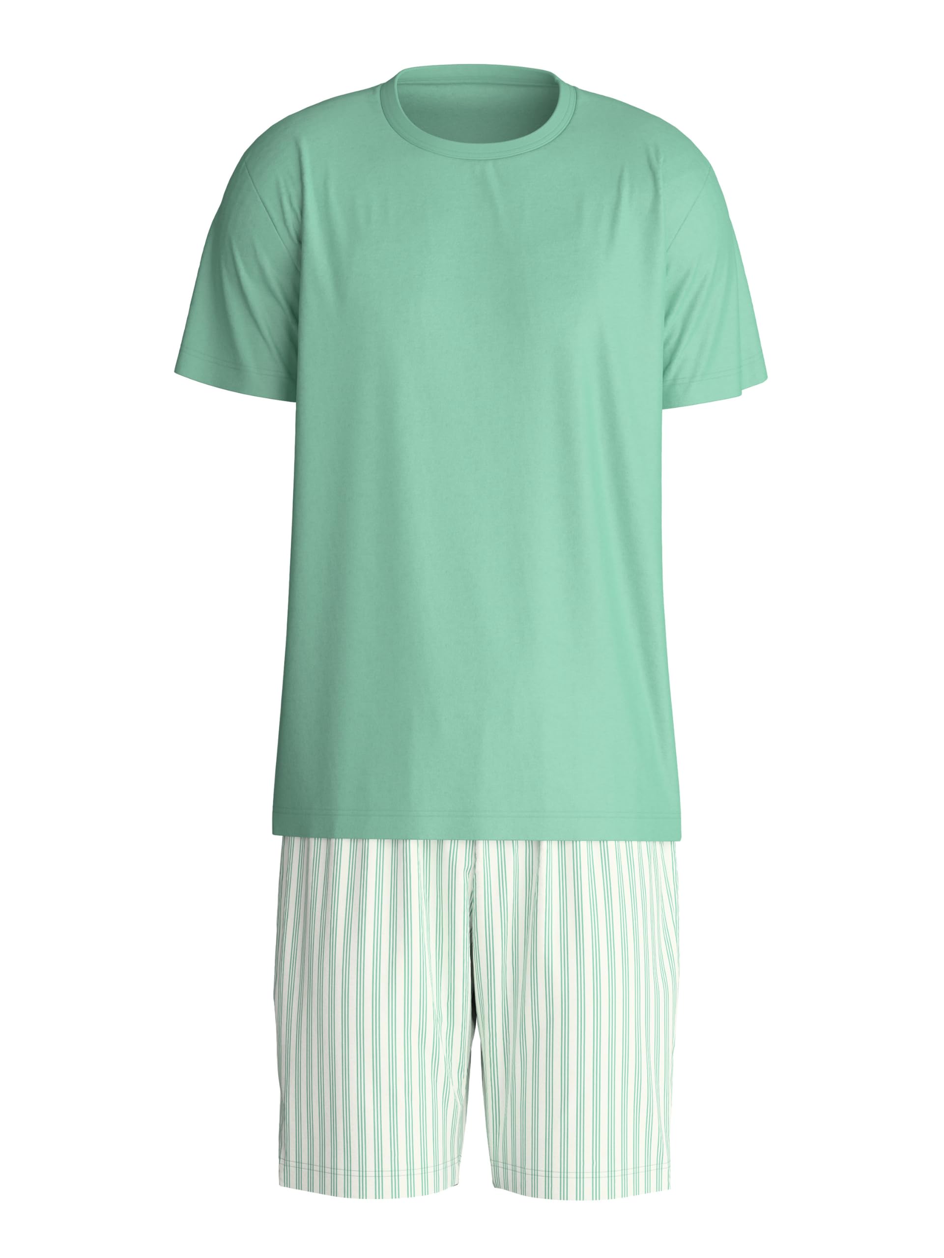calida-relax-essentials-herren-pyjama-kurz-gr-e-50-set image 4