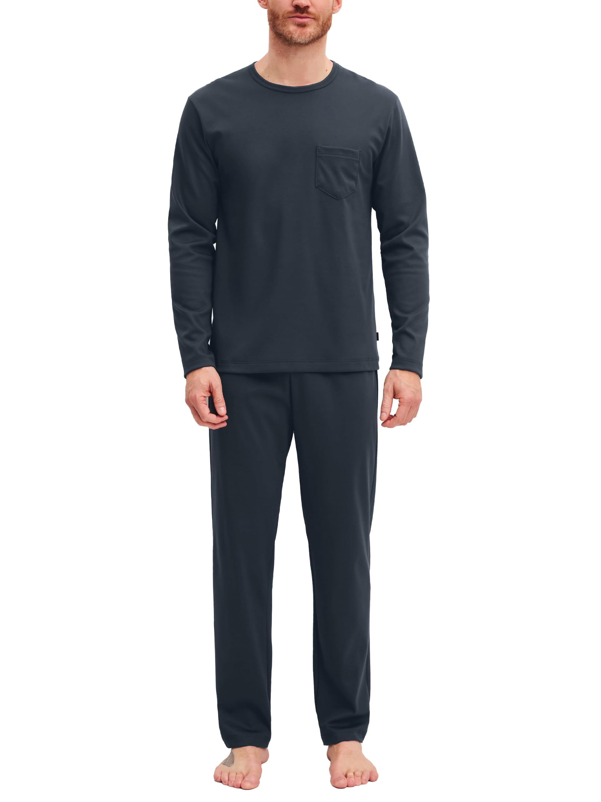 calida-relax-essentials-cosy-vibes-pyjama-herren-gr-50 image 1