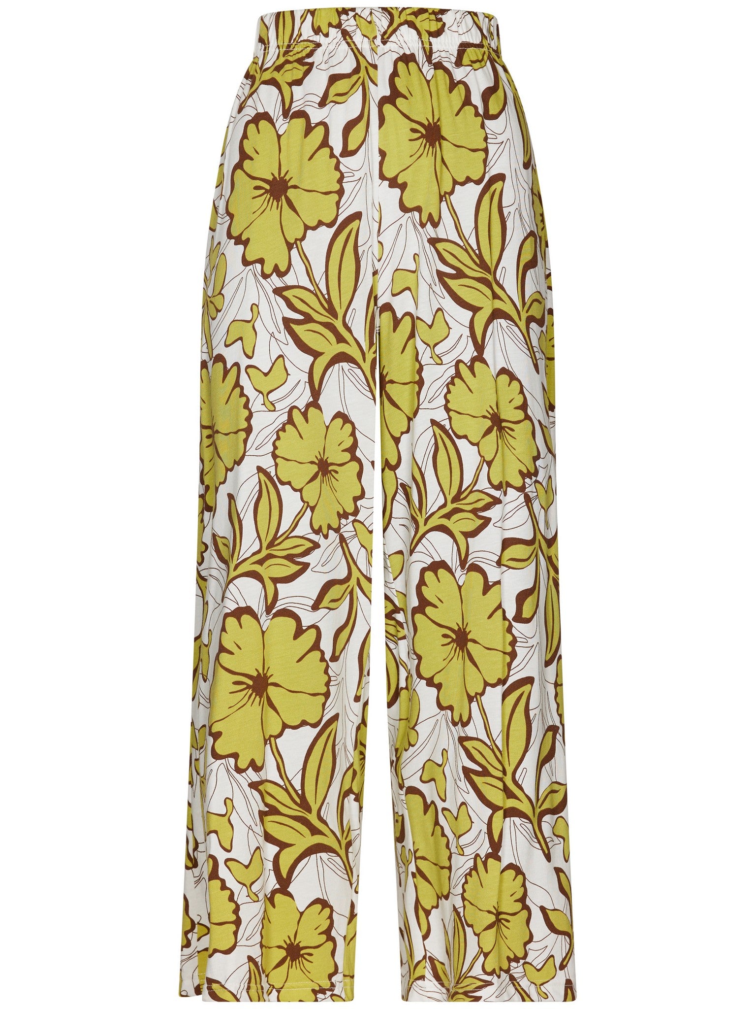 pastunette-terra-luna-pyjama-gr-n-blumen-baumwolle-modal image 3