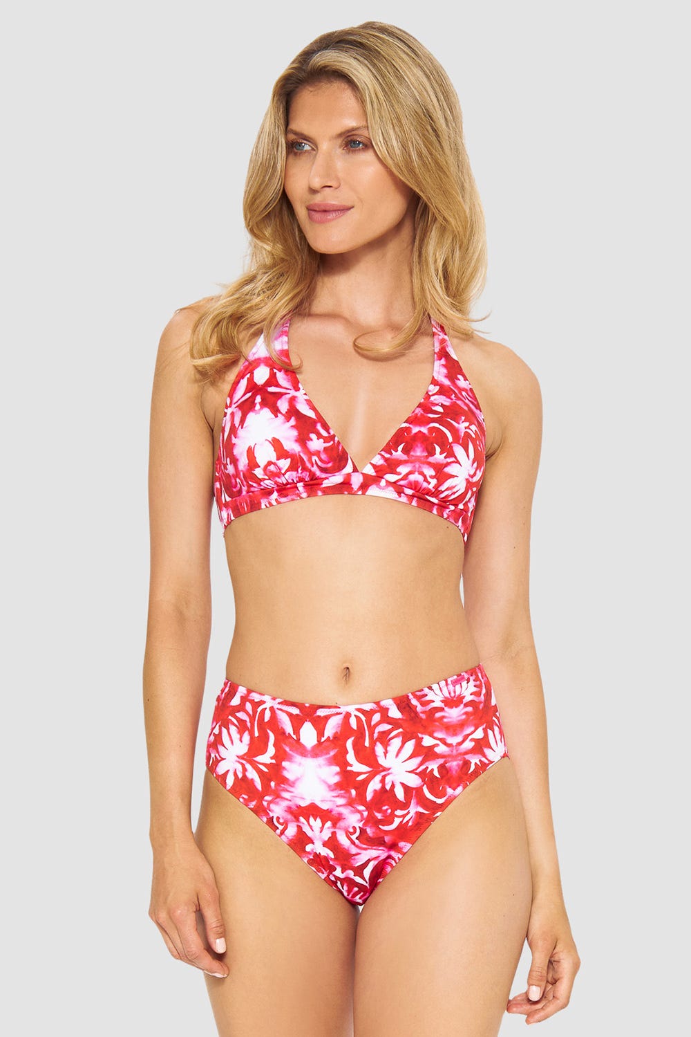 r-sch-be-happy-bikini-oberteil-rot-spacer-cups-triangel image 4