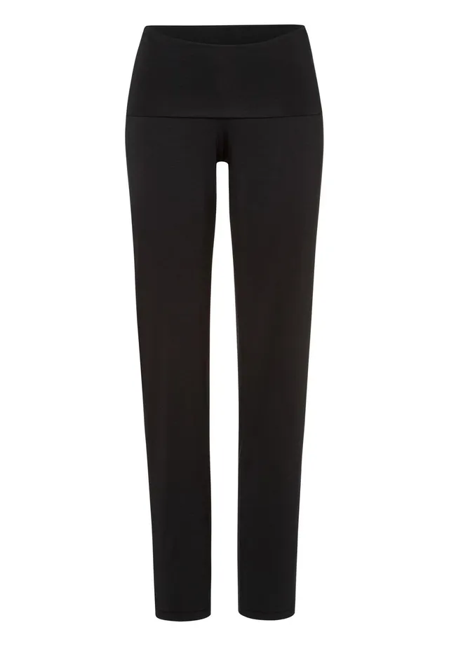 hanro-yoga-077998-loungehose-black-beauty-micromodal image 1