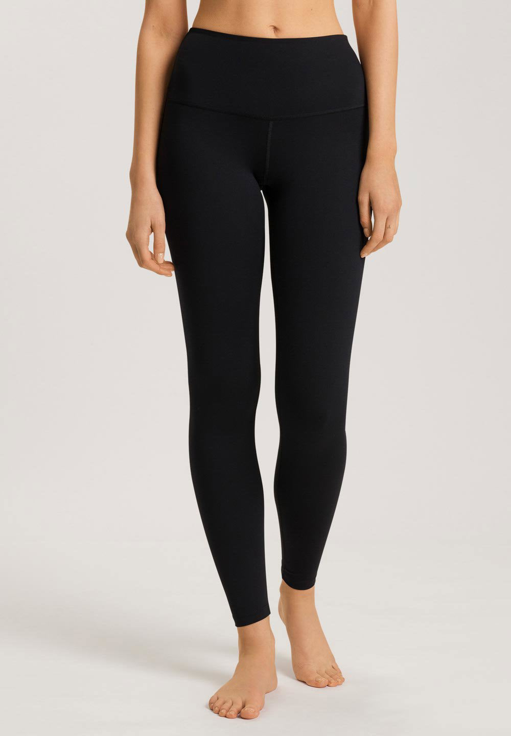 hanro-balance-leggings-schwarz-yogahose-black-beauty image 2