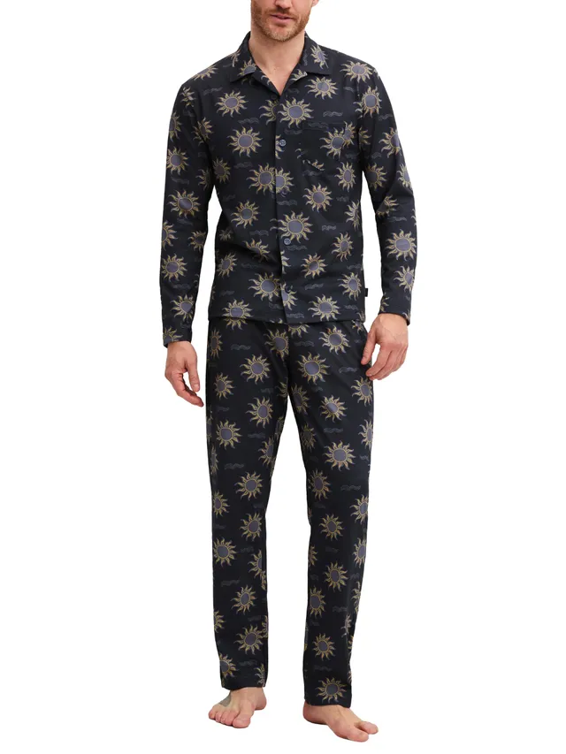 calida-relax-choice-swiss-resort-pyjama-herren-durchgekn-pft image 1