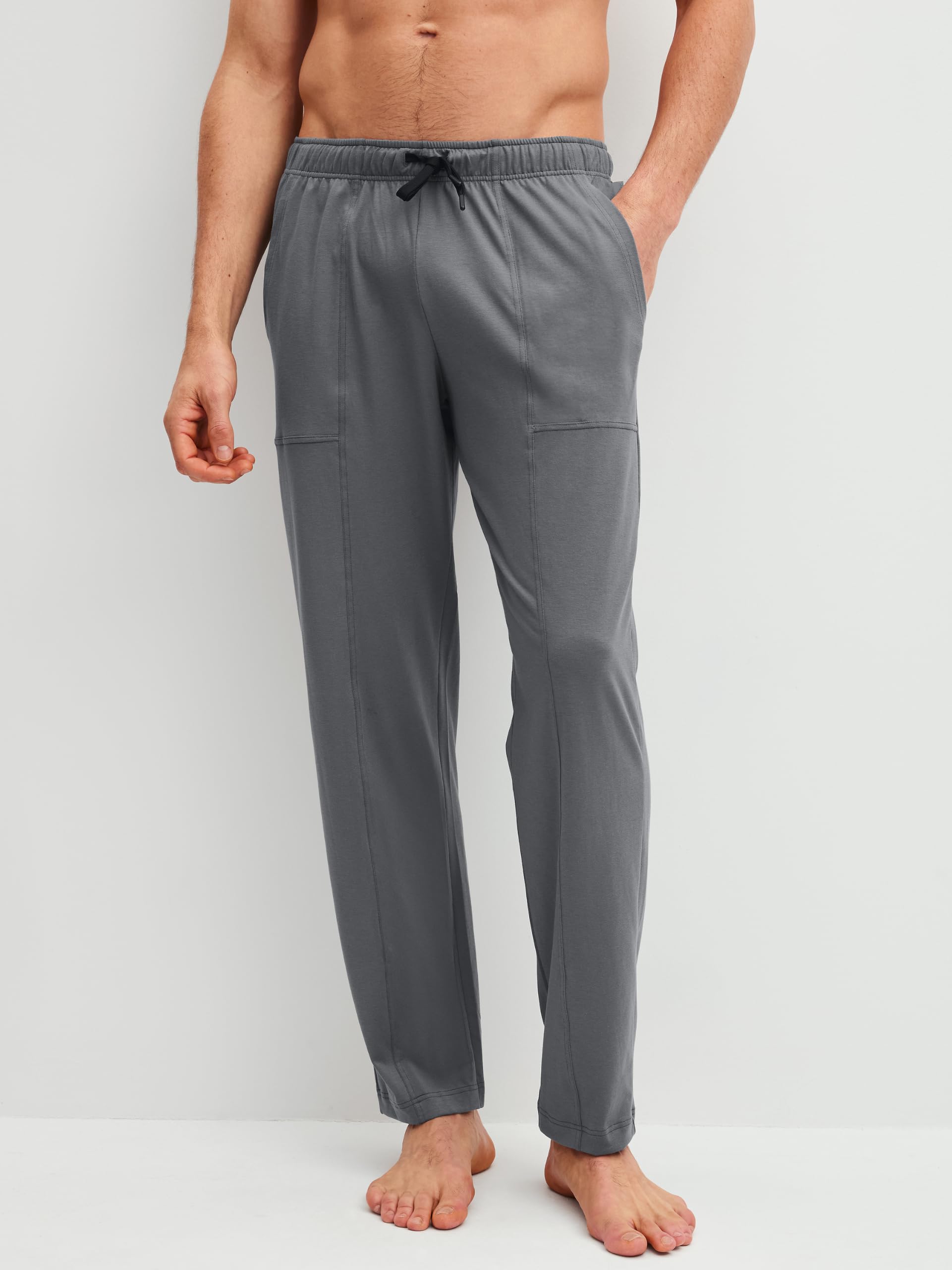 calida-remix-basic-sleep-schlafhose-herren-schwarz-baumwolle image 2
