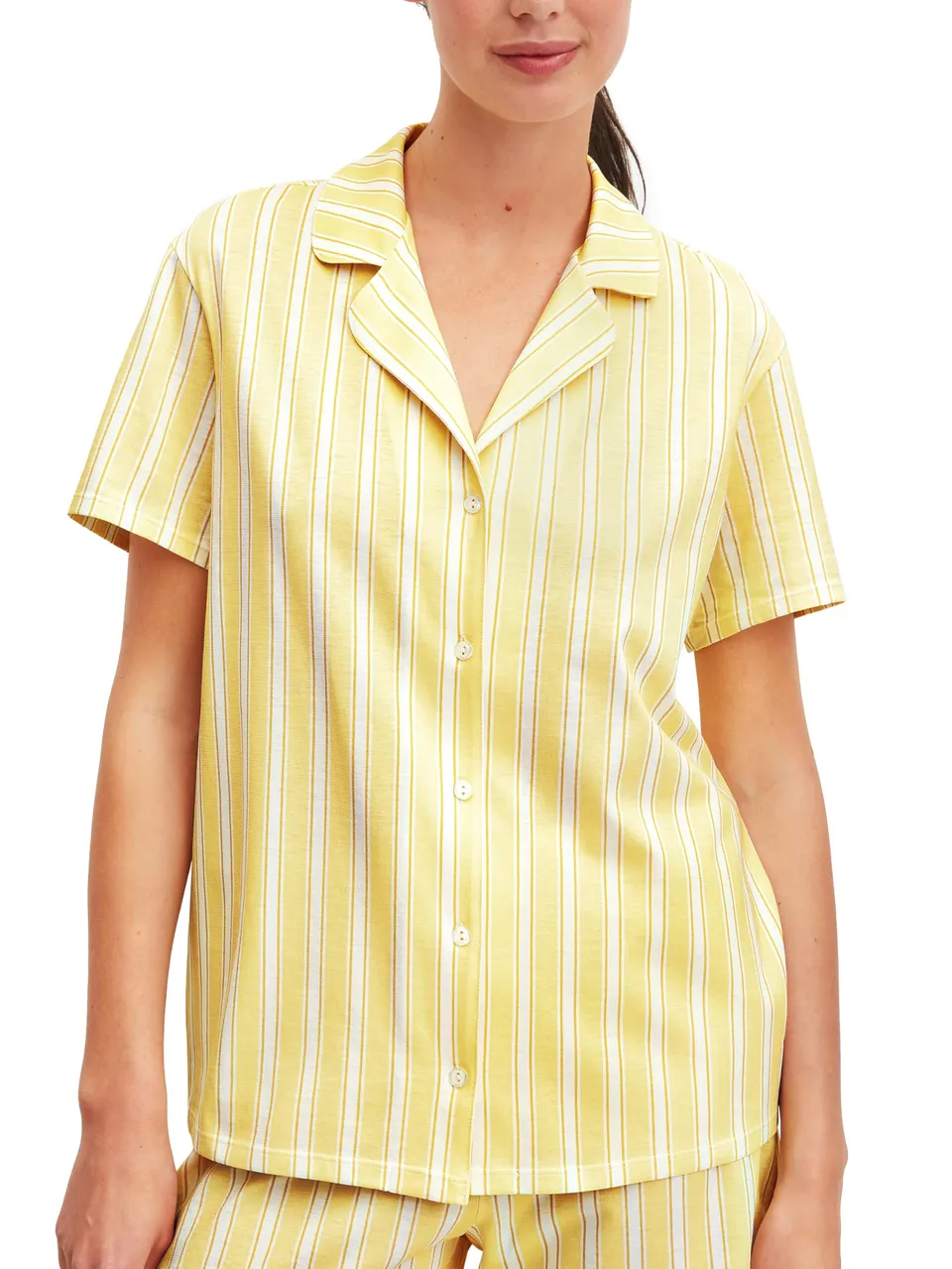 calida-favourites-lounge-t-shirt-damen-40-42-kurzarm image 1