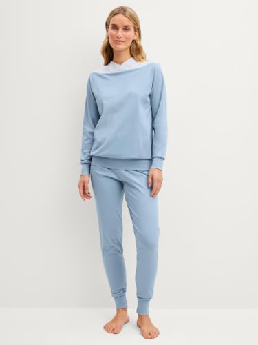 calida-soulmate-pyjamaset-damen-grau-gr-e-44-46 image 8