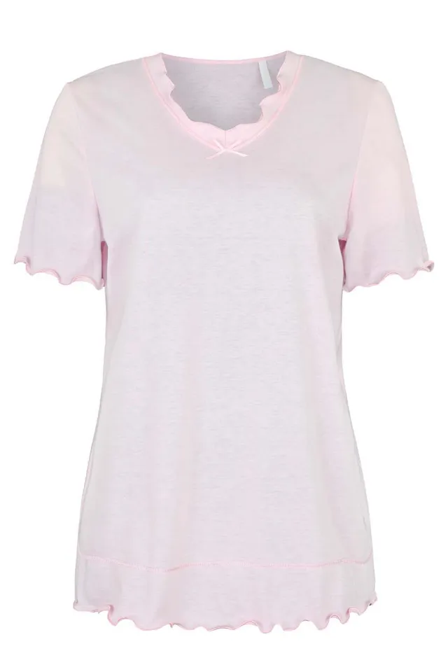 r-sch-be-happy-shirt-kurzarm-baumwolle-grau image 1