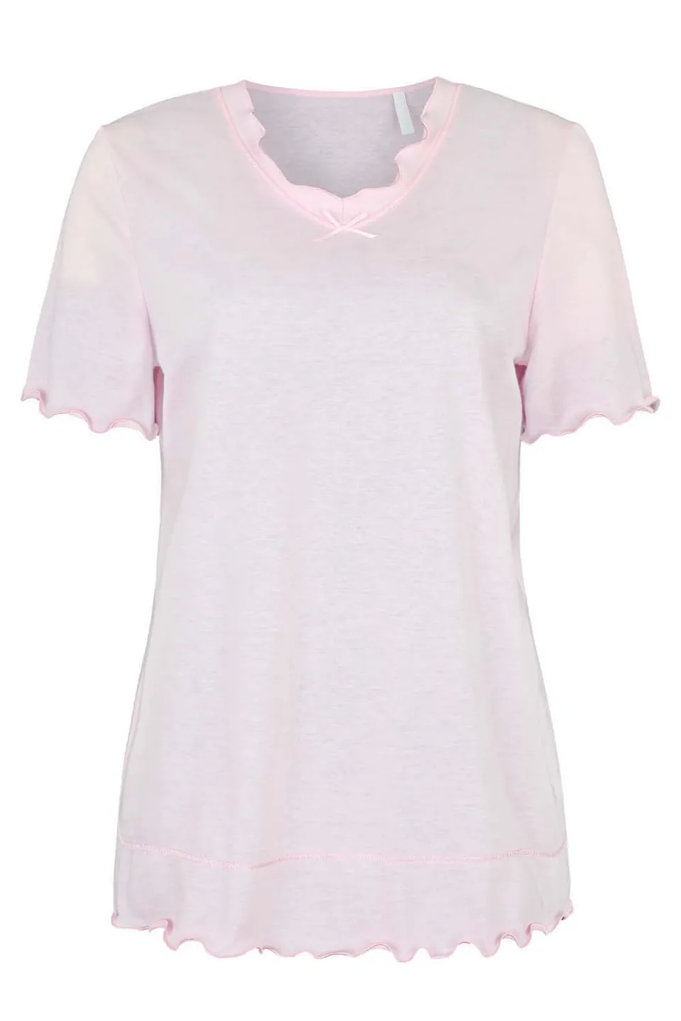 r-sch-be-happy-shirt-kurzarm-baumwolle-grau image 1