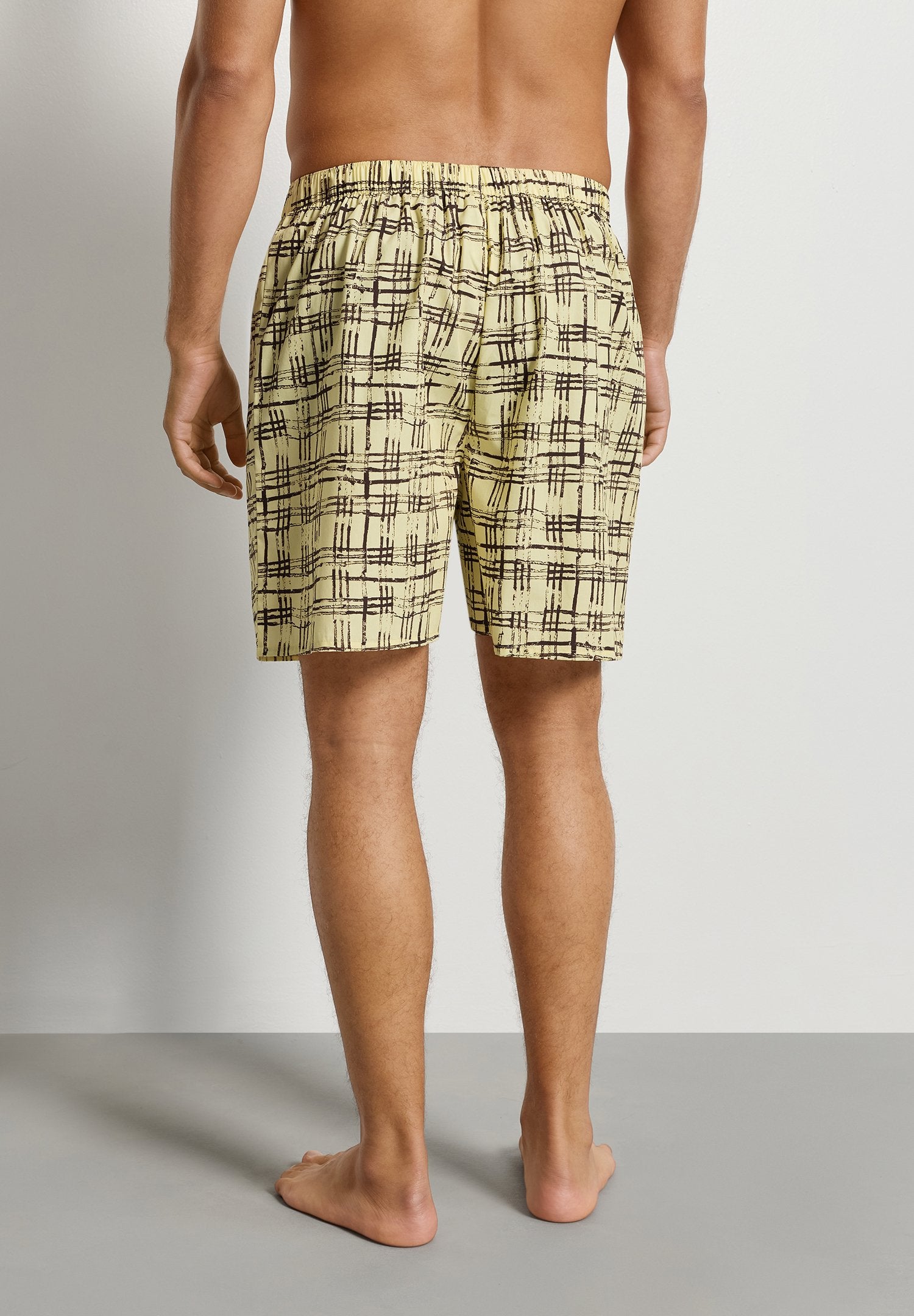 hanro-arthur-arbesser-boxershorts-tartan-baumwolle image 7