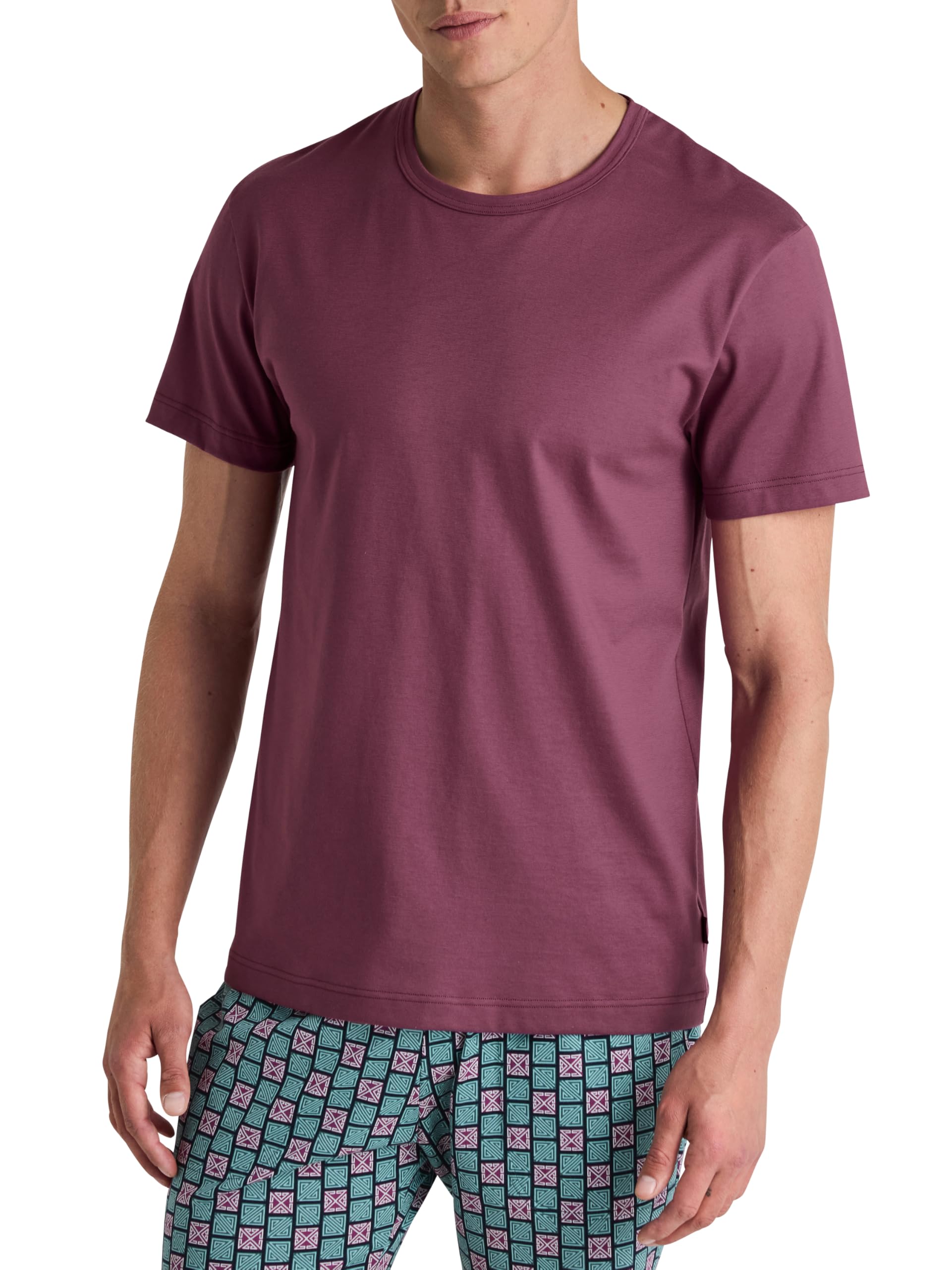 calida-remix-basic-sleep-t-shirt-herren-dark-glen-gr-n image 8