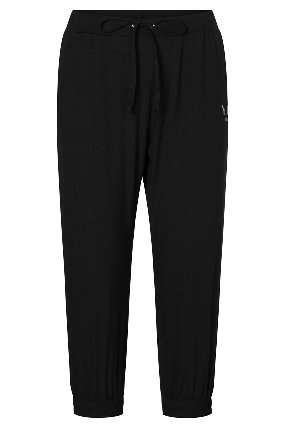 r-sch-be-happy-yoga-3-4-hose-caprihose-schwarz-mit-taschen image 2