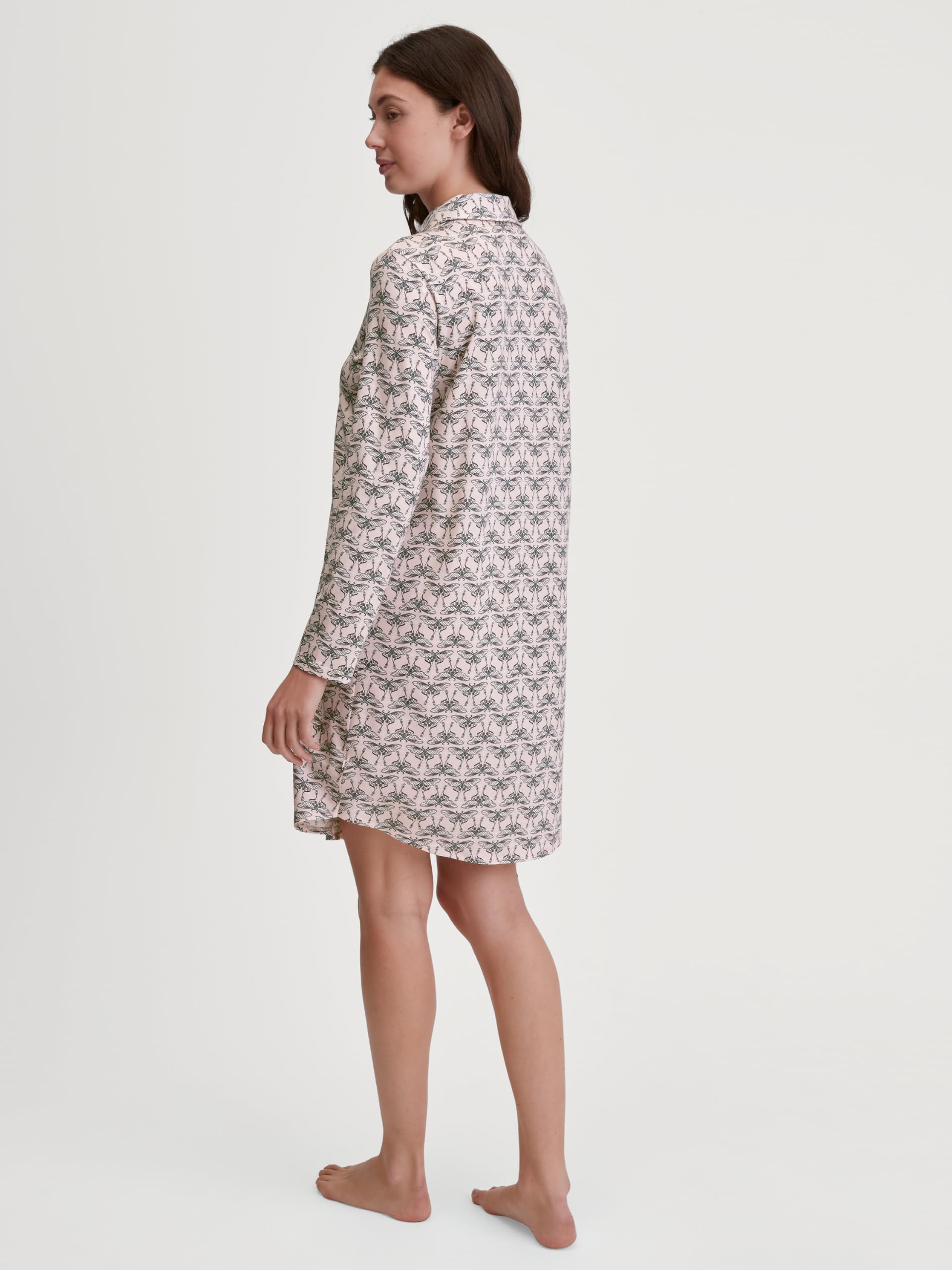 calida-favourites-sleep-langarm-nachthemd-damen-gr-44-46-flie-end image 3