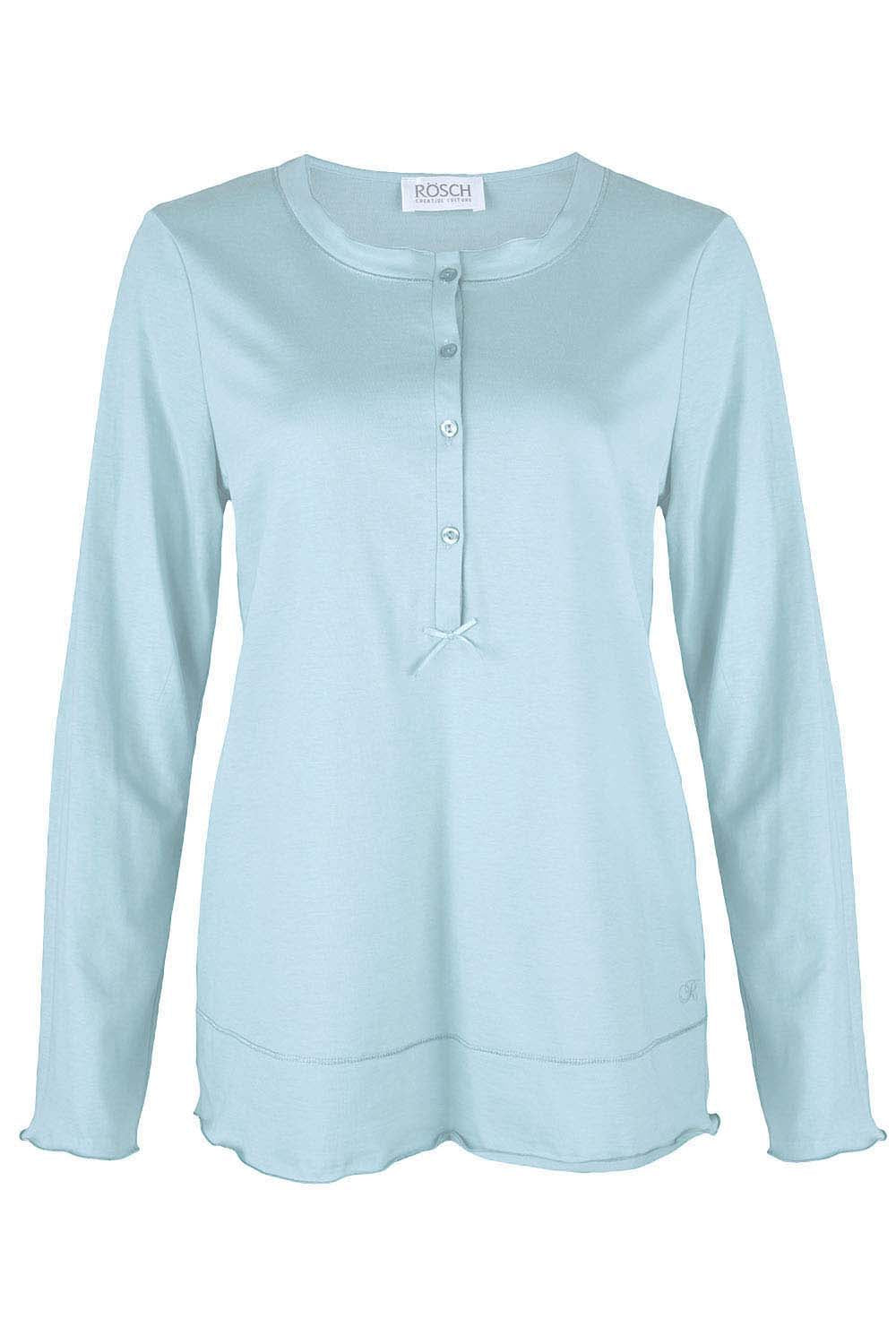 r-sch-be-happy-shirt-langarm-grau-pure-cotton-knopfleiste image 2