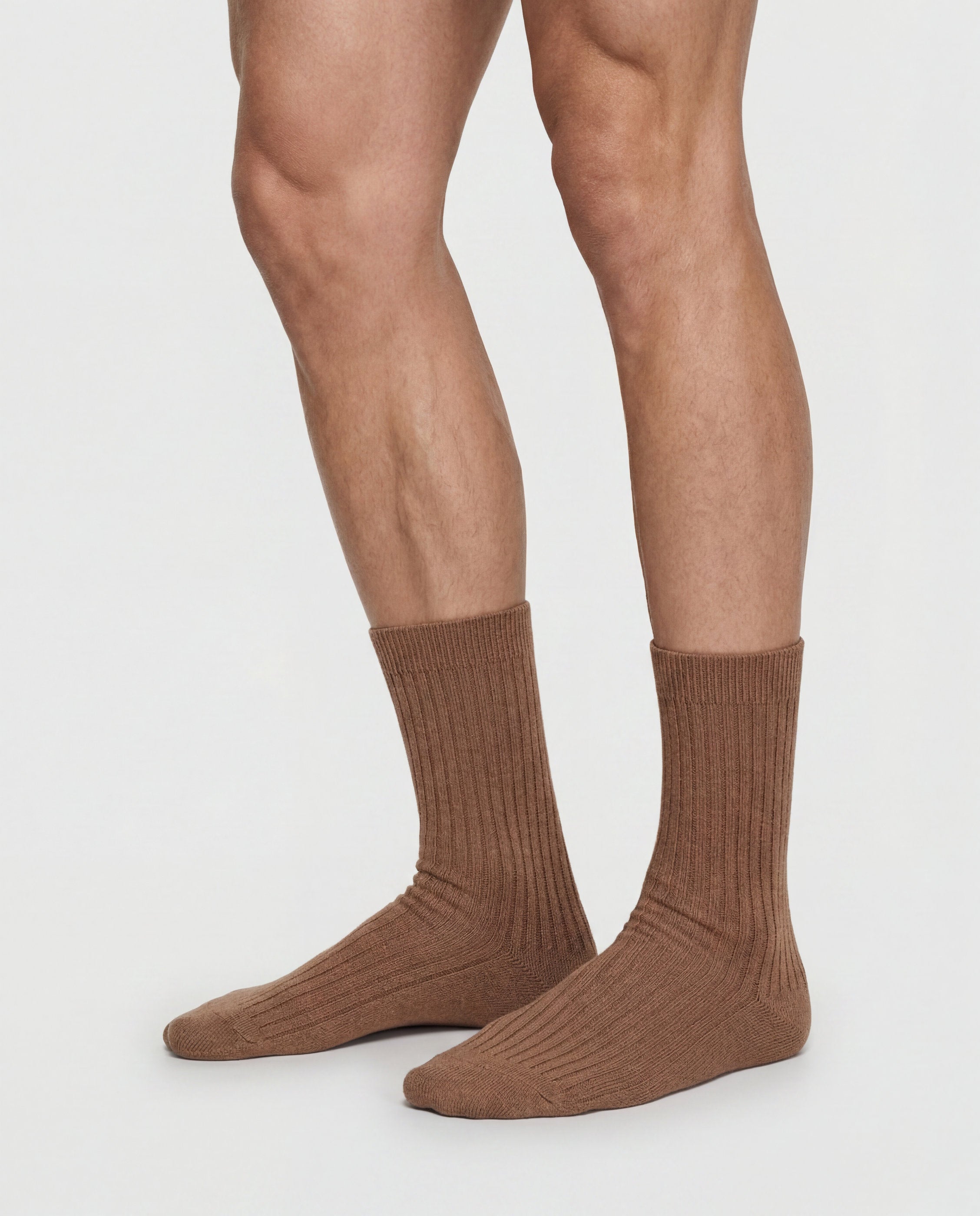 hanro-accessories-socken-canyon-brown-kaschmir-43-46 image 2