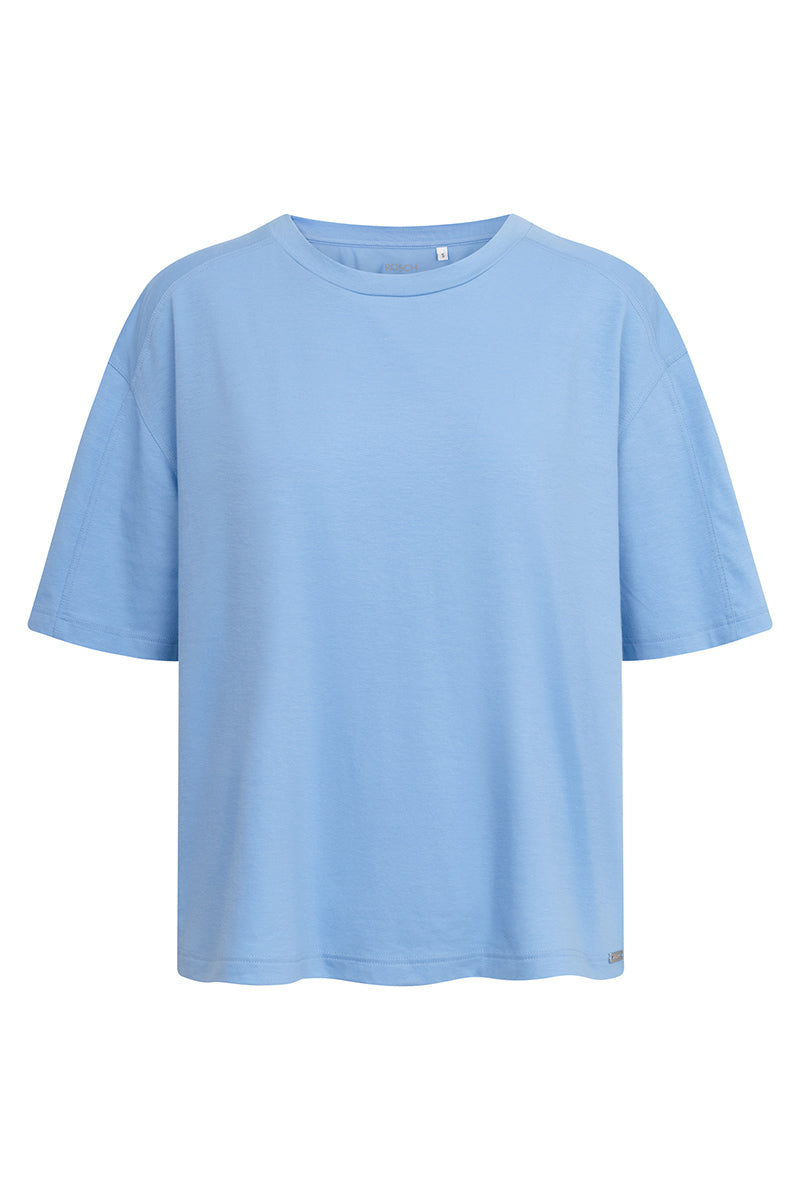 r-sch-be-happy-shirt-halbarm-blau-lockere-form image 2
