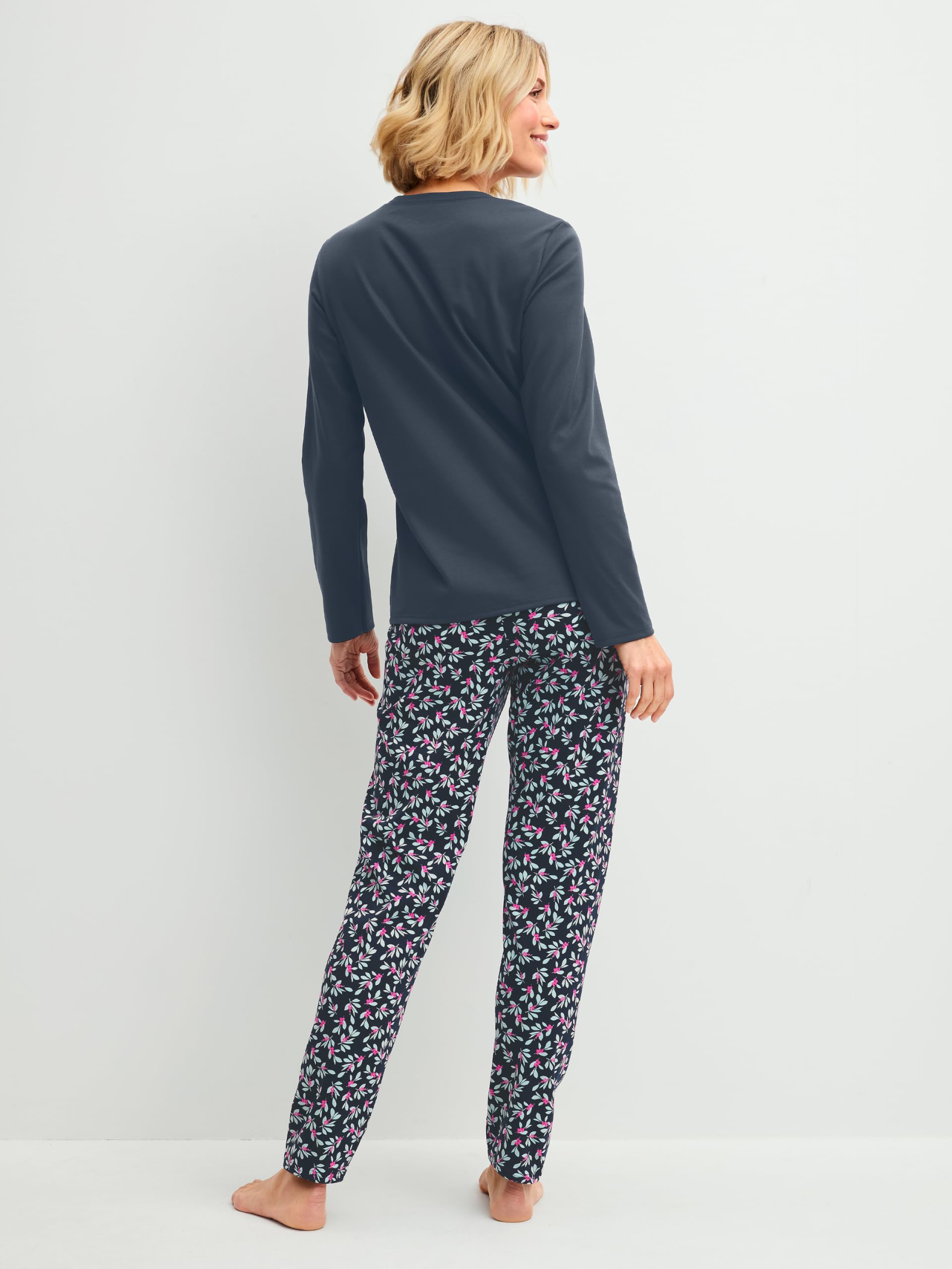 calida-favourites-sleep-family-friends-damen-pyjamaset-44-46-baumwolle image 3