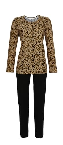 ringella-women-pyjama-langarm-animalprint-gr-42-baumwolle image 3