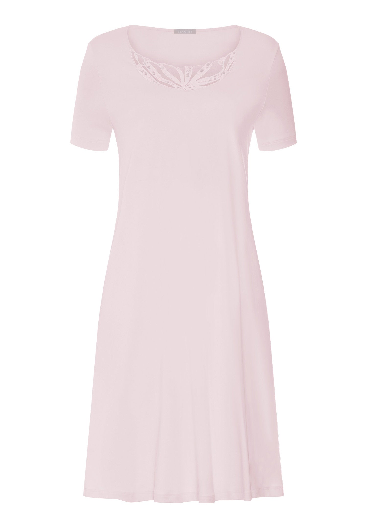 hanro-rosaria-074711-nachthemd-rose-bath-baumwolle-100cm image 1