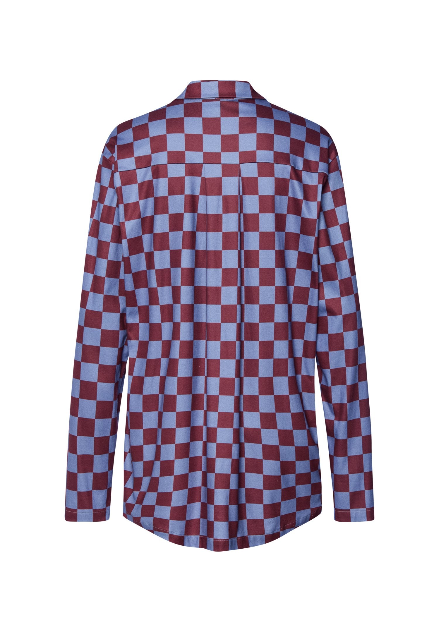 hanro-arthur-arbesser-shirt-chess-print-baumwolle image 6